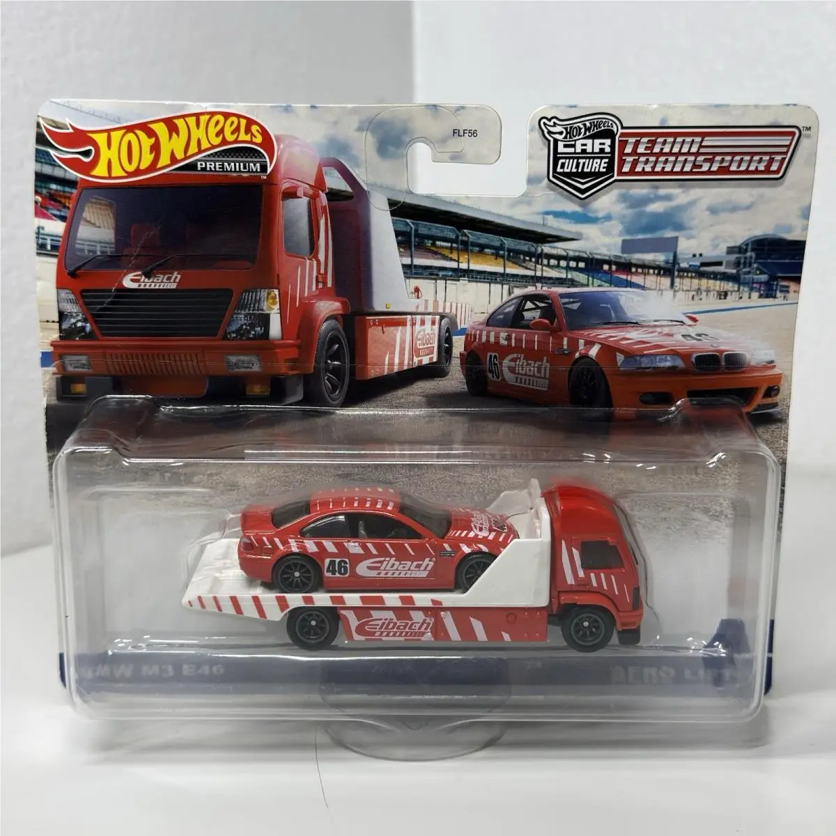 Hot Wheels Team Transport Bmw M3 E46 and Aero Lift Truck on Real Riders