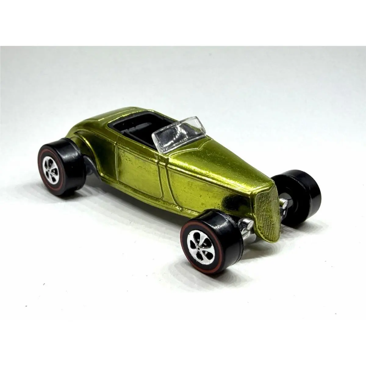 Hot Wheels ‘33 Ford Lo Boy Roadster Custom Made Spectraflame Redline