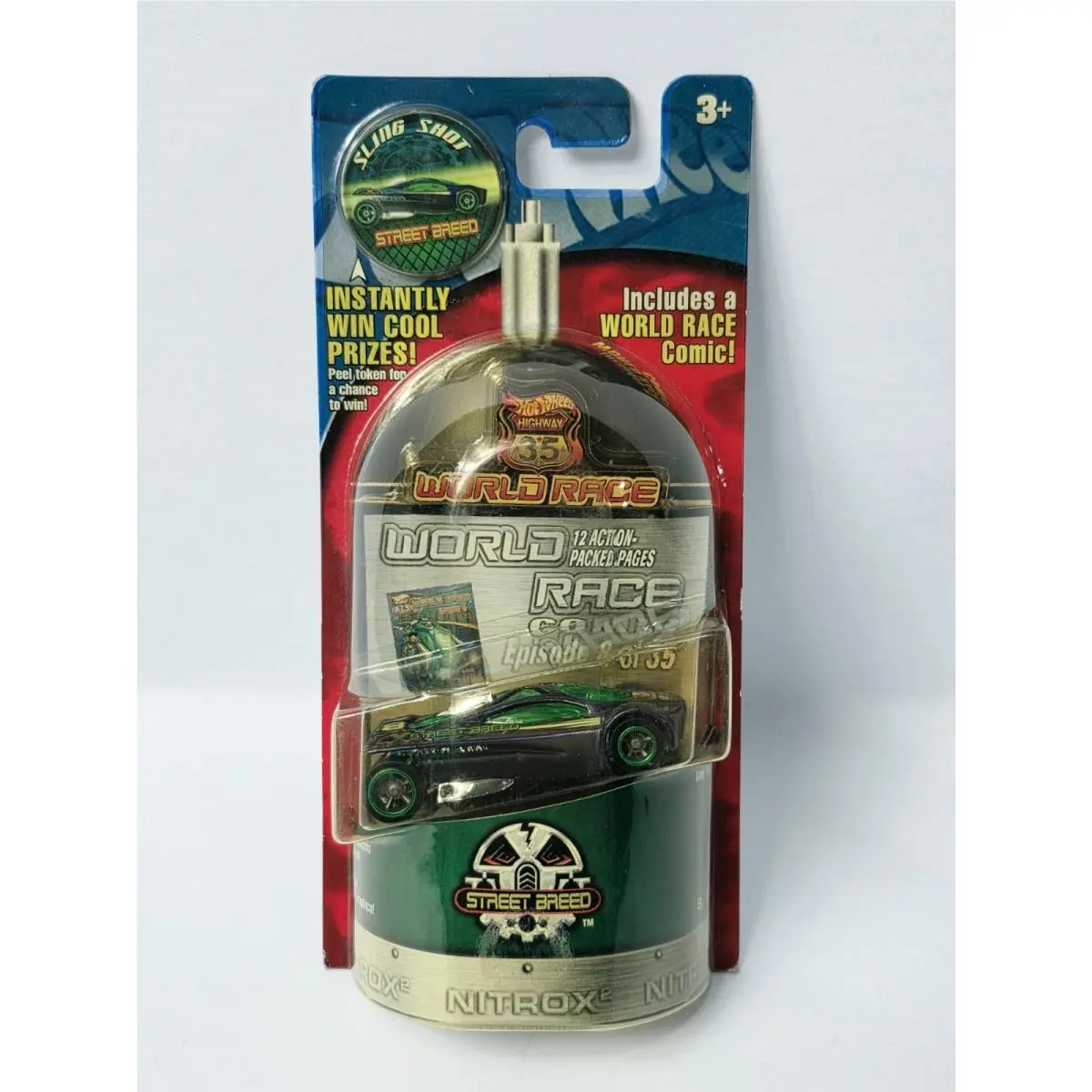 Hot Wheels Highway 35 Street Breed Sling Shot Very Nice TN361