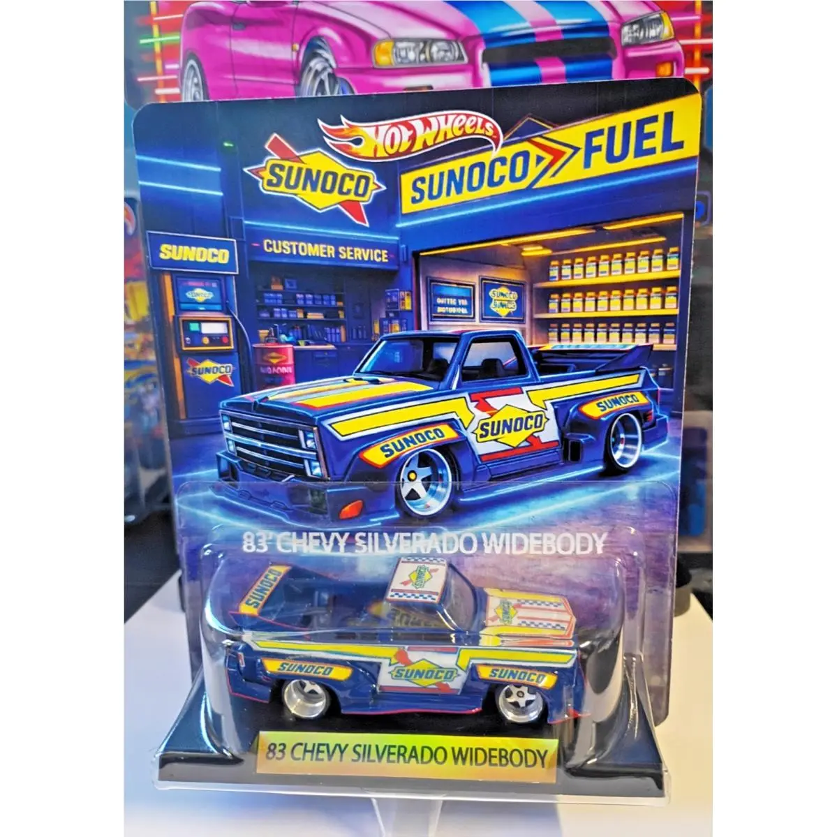 Super Con 26 Winner Pro Mild AL Gonzalez Hot Wheels 83 Silverado Widebody Sunoco