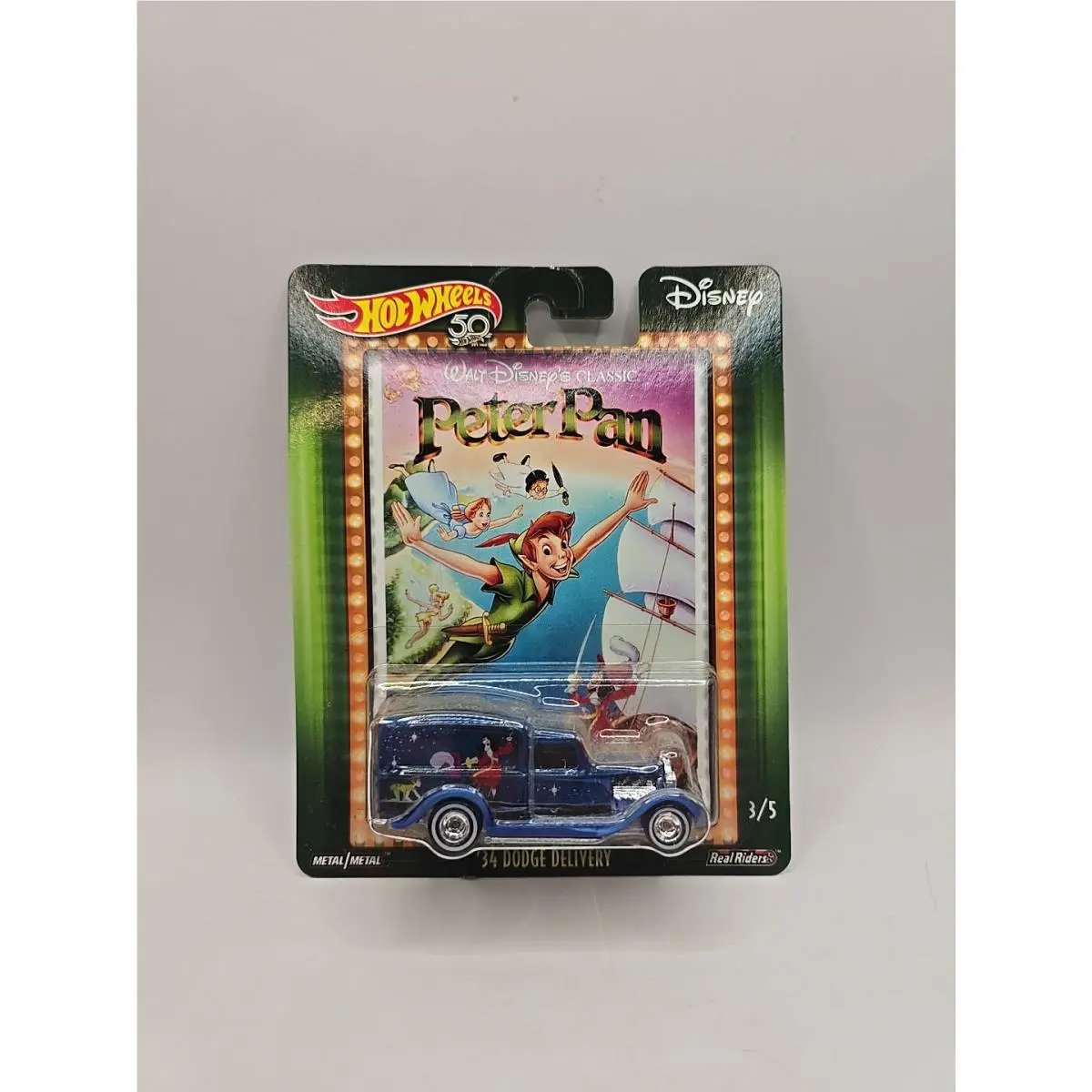 Hot Wheels 2018 Pop Culture Disney Classic Series 50th Anniversary Mickey Mouse