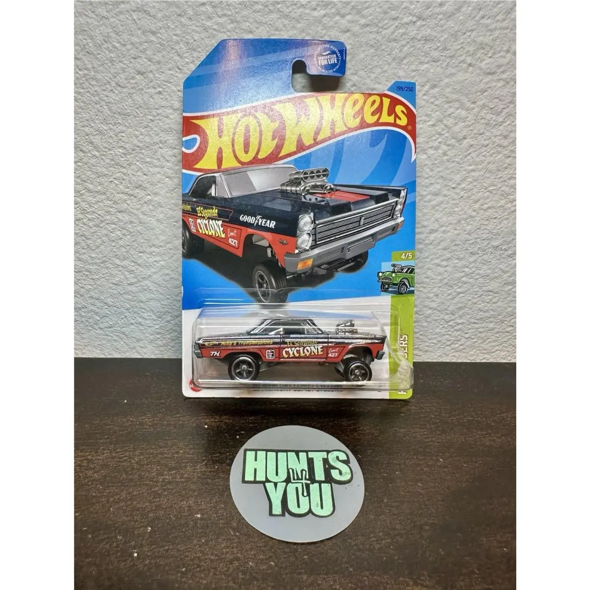 Hot Wheels Super Treasure Hunt ’65 Mercury Comet Cyclone