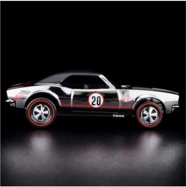Hot Wheels Rlc Custom Camaro - Rlc 20th Anniversary Exclusive