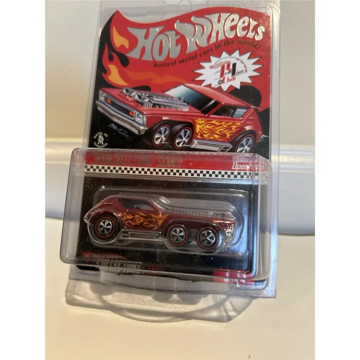 2008 Hot Wheels Rlc Redline Club Selections Open Fire 1/64