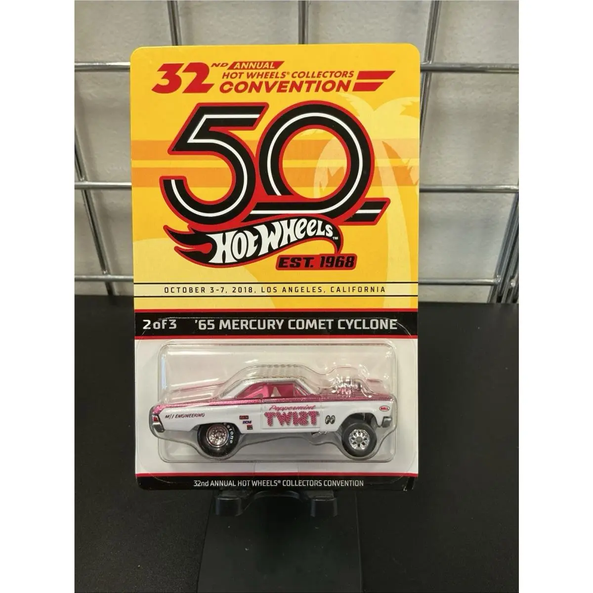 Hot Wheels 32nd Annual Convention 65 Mercury Comet Cyclone 05563/06000