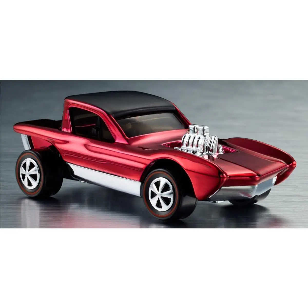2025 Hot Wheels Rlc 80th Anniversary Sweet 16 Ruby Red Cheetah