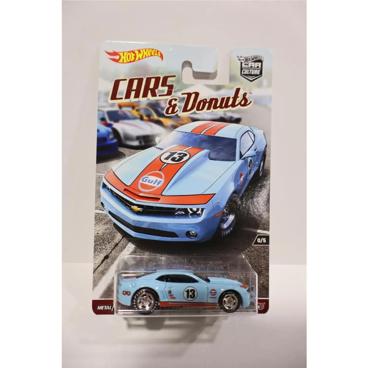 Hot Wheels Rlc 2017 Car Culture Cars Donuts `13 Copo Camaro Gulf