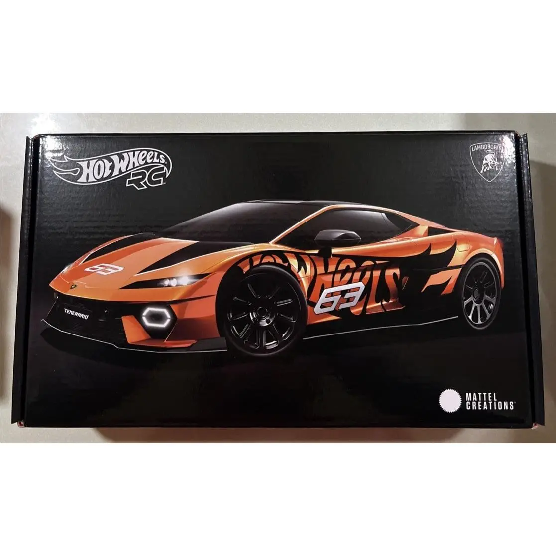 2026 Hot Wheels RC Lamborghini Temerario Alleggerita 1:64