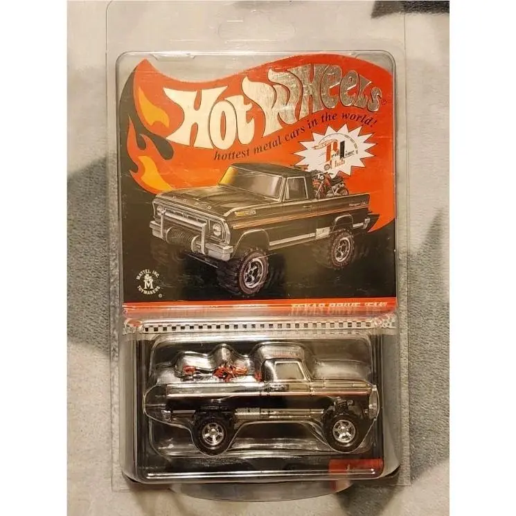 Hot Wheels Rlc 2016 Selections Texas Drive `em Real Riders 02945 / 09000