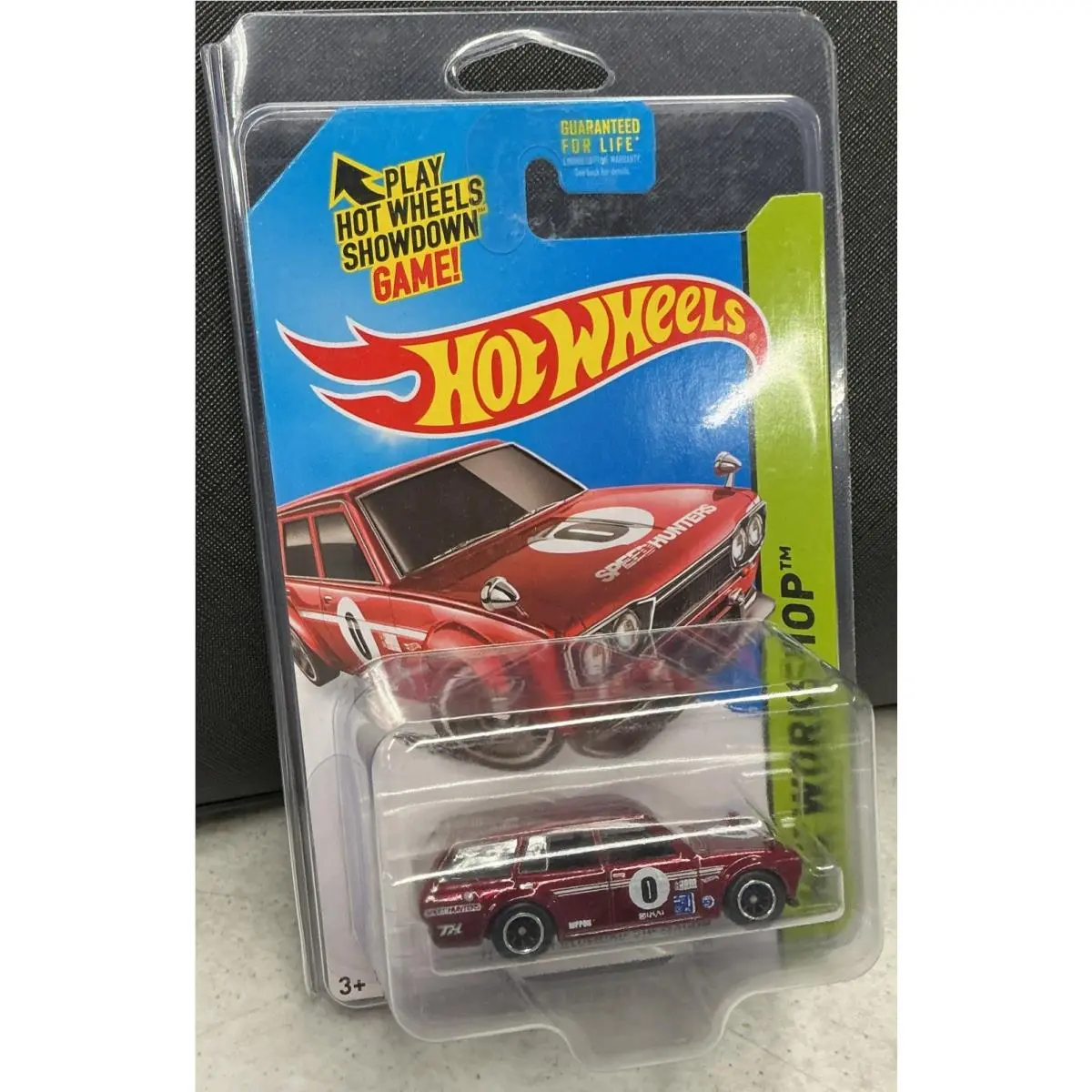 2014 Hot Wheels Sth Super Treasure Hunt Red 71 Datsun Bluebird 510 Wagon Jdm 206