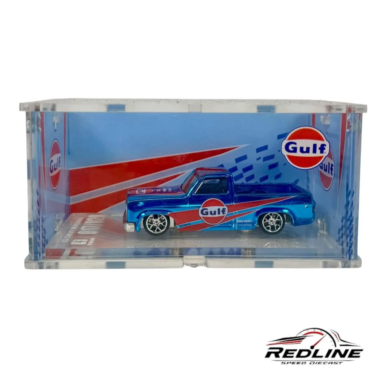 Hot Wheels 1983 Chevy Silverado Yohan Custom Gulf 17/20 H31