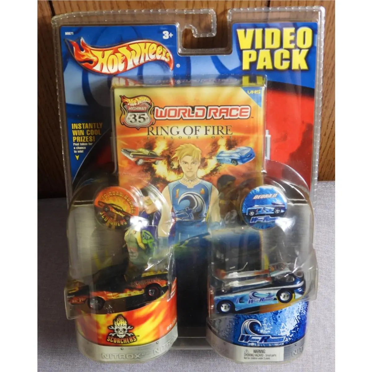 Hot Wheels Highway 35 World Race Ring of Fire Episode One Video Pack