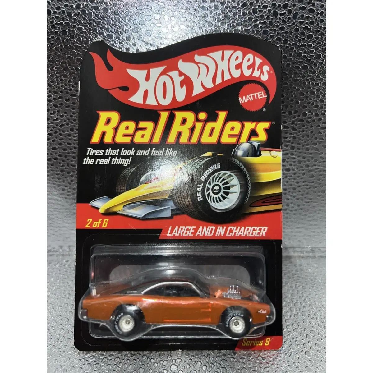 2009 Hot Wheels Rlc Real Riders Series 9 Large and in Charger