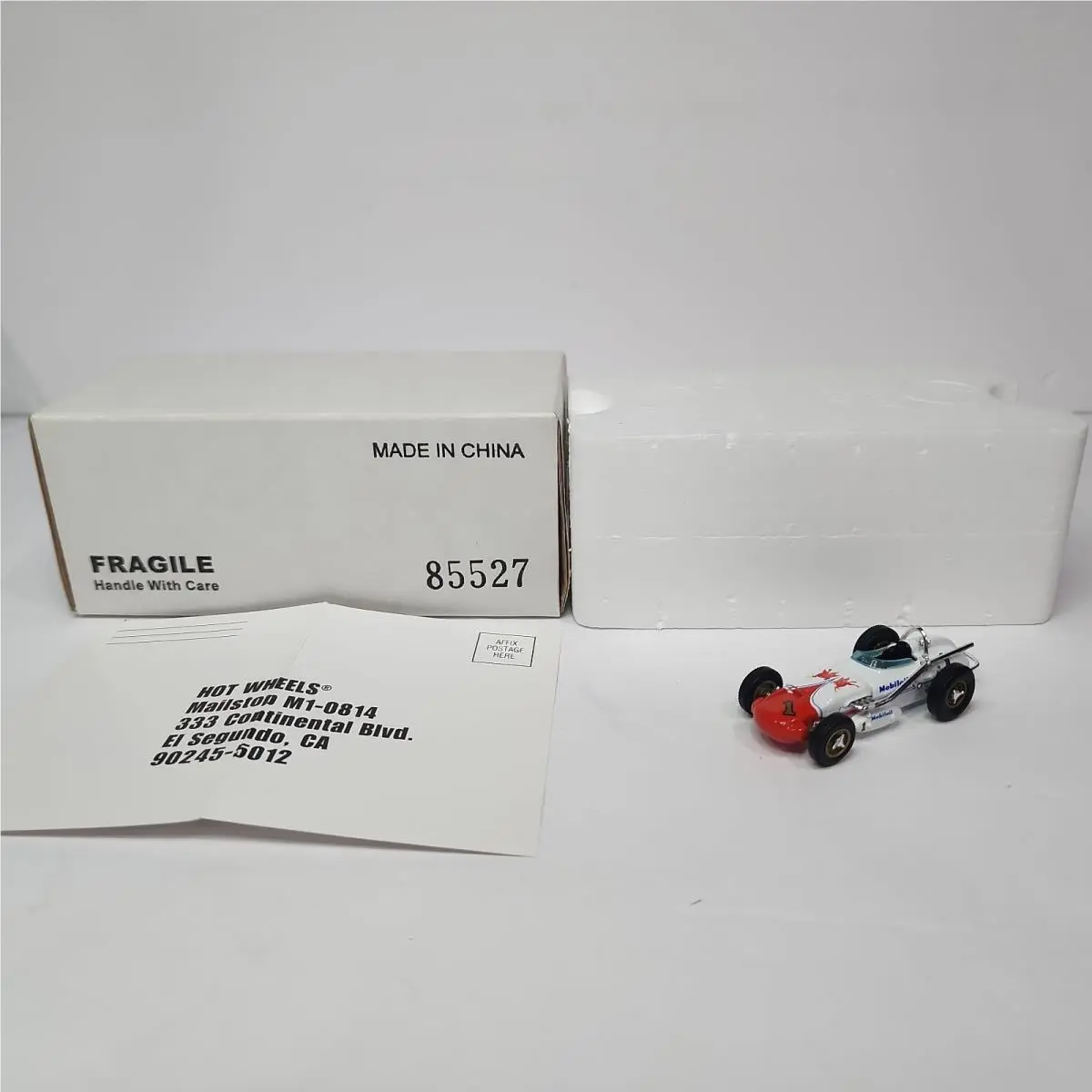 Hot Wheels Rlc Exclusive 1997 Mobil Oil Watson Roadster 85527 Diecast Car