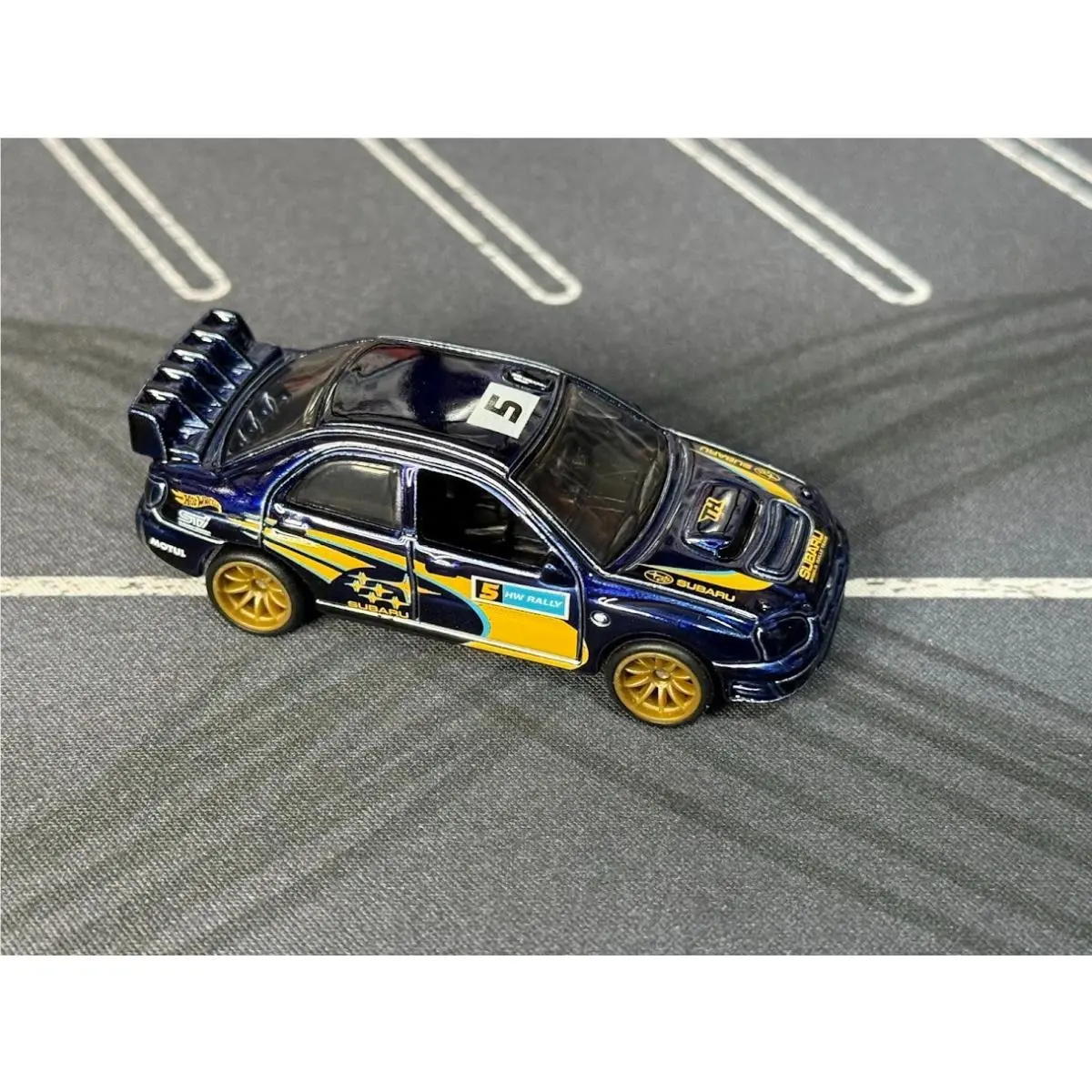 2026 Hot Wheels Sth Super Treasure Hunt Subaru Impreza Real Riders Loose H Case
