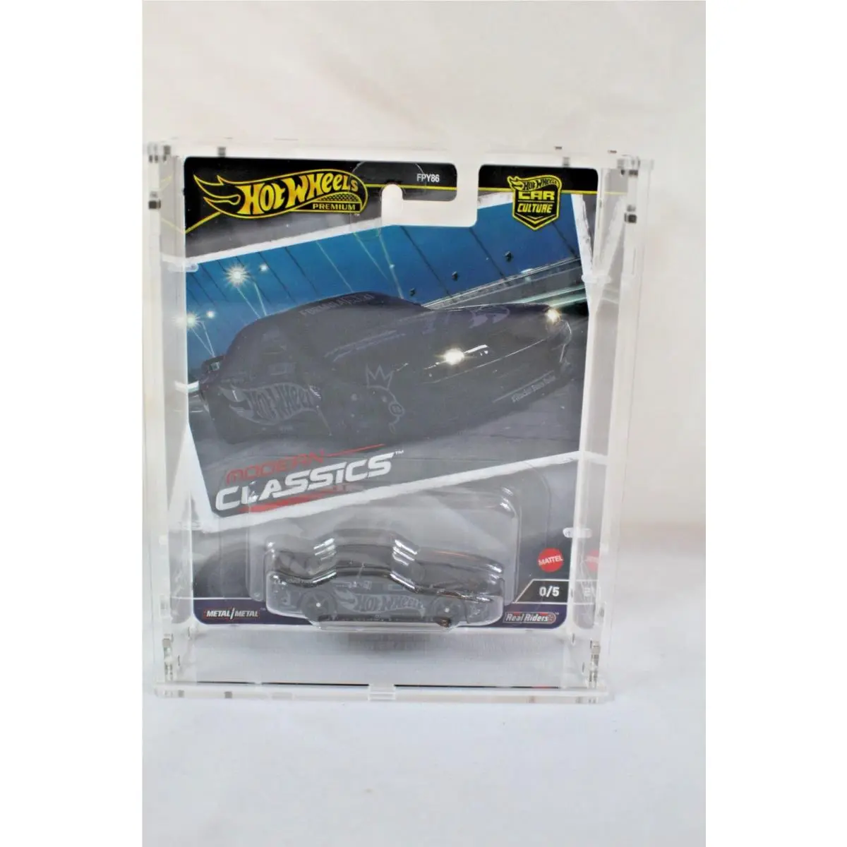 Hot Wheels Premium Modern Classics Nissan Skyline Gt-r R32 Pandem Chase W/case