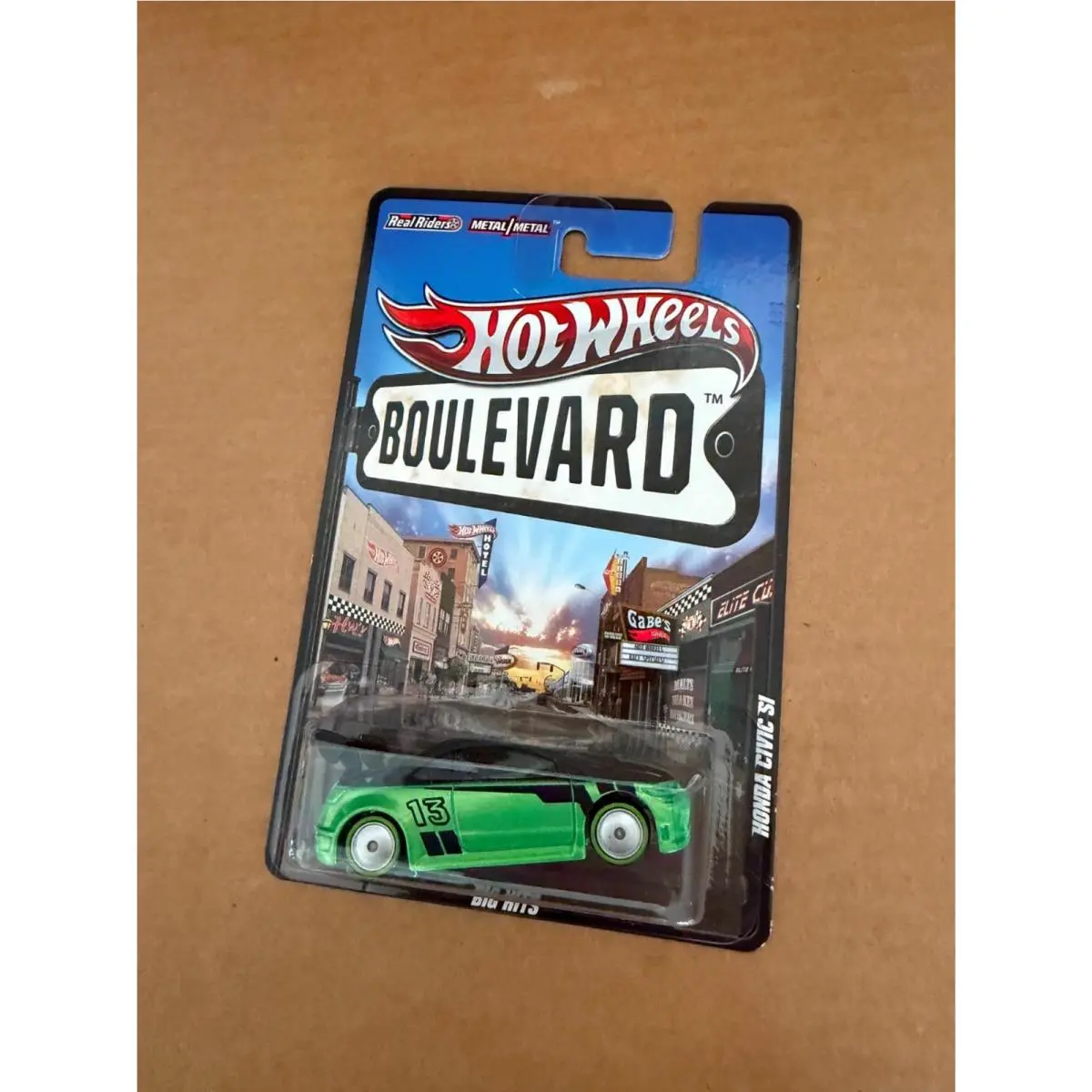 Hot Wheels Boulevard Big Hits Honda Civic Si AB9