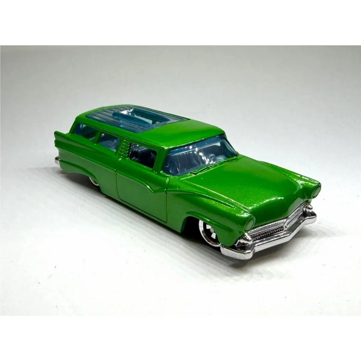 Hot Wheels Custom Made Redline Crate 8 Green Redline 1:64