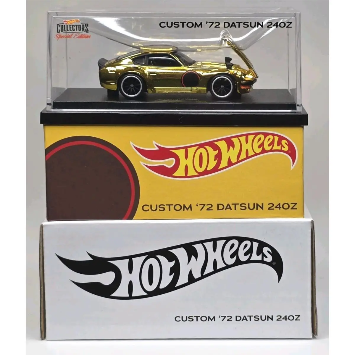 2020 Hot Wheels Gold Custom 72 Datsun 240Z Redline Club Rlc 24 559/25 000
