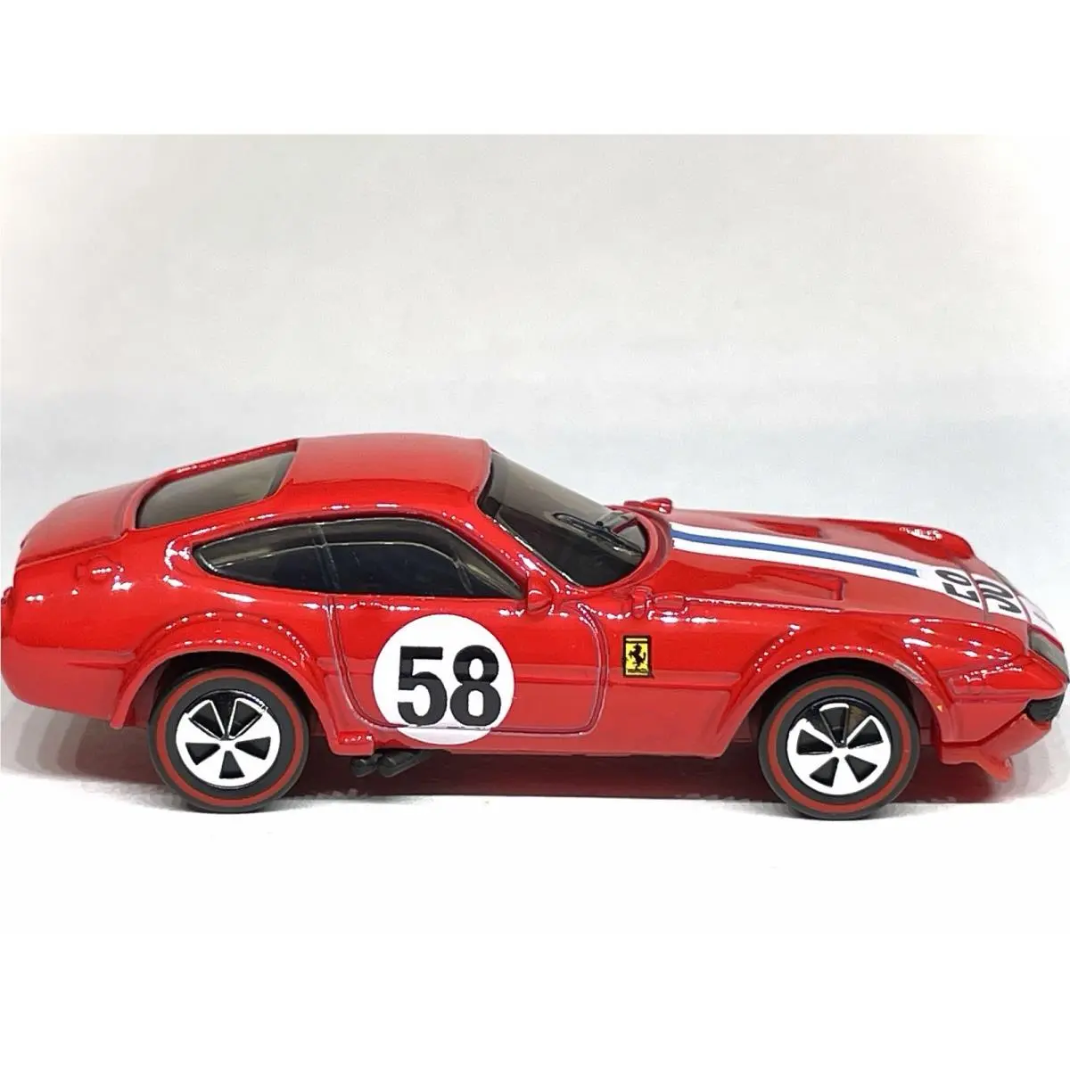 Hot Wheels Custom Made Redline Ferrari 365 GTB4 Competizione 58 Diecast 1:64