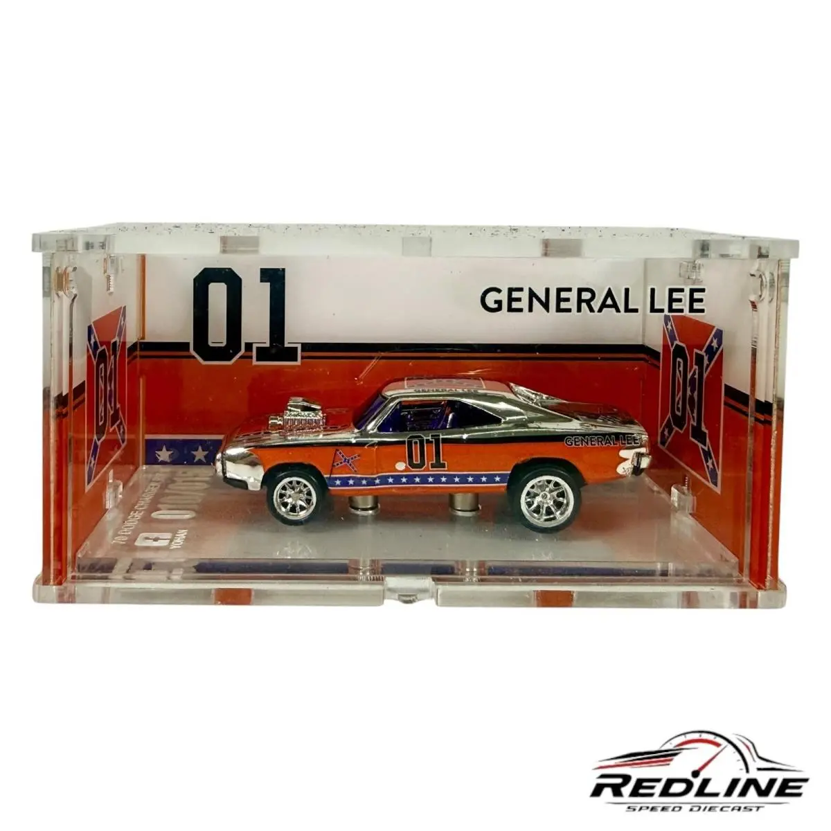 Hot Wheels Dodge Charger General Lee Yohan Custom 10/15 H31