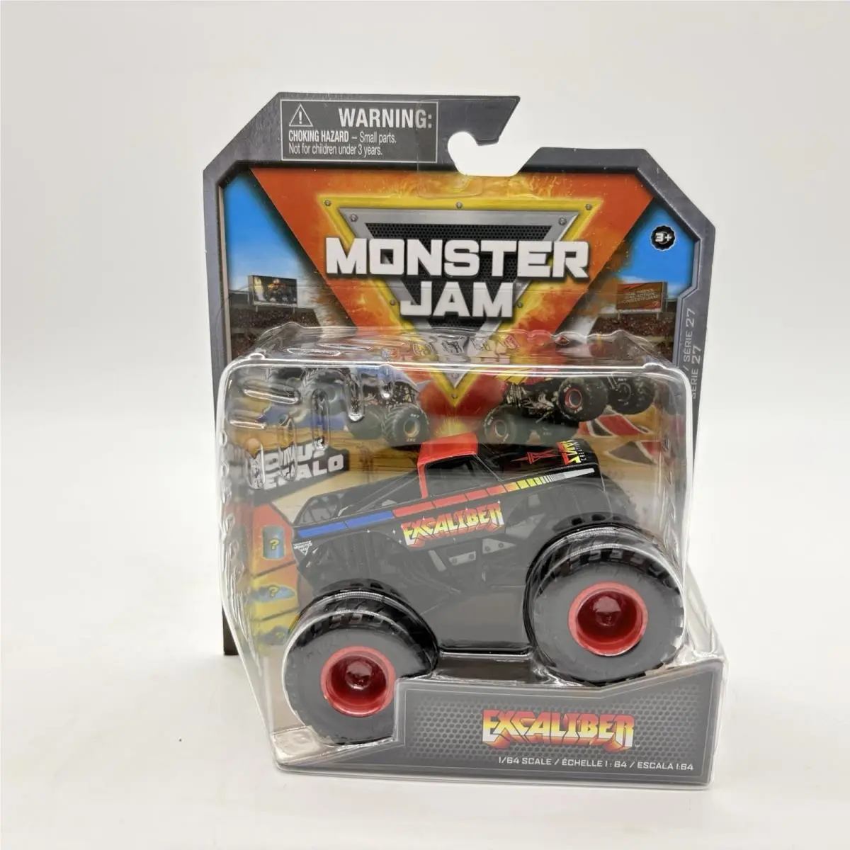Monster Jam Excaliber Series 27 Arena Favorites 1:64 Scale Spin Master 2022