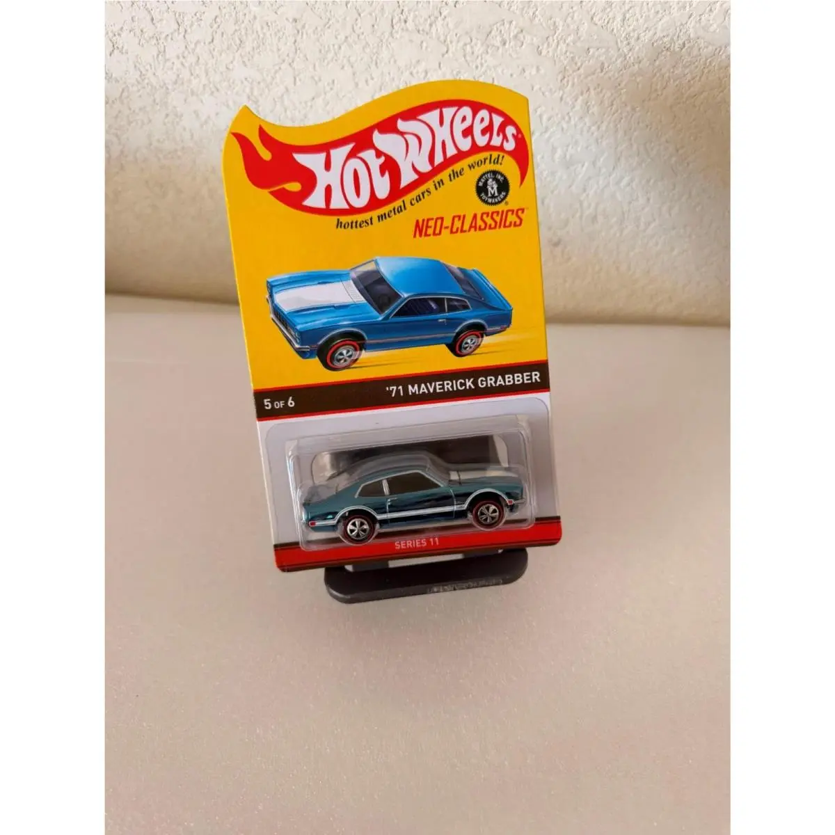 Hot Wheels Neo-classics 5/6 `71 Maverick Grabber Series 11 N73