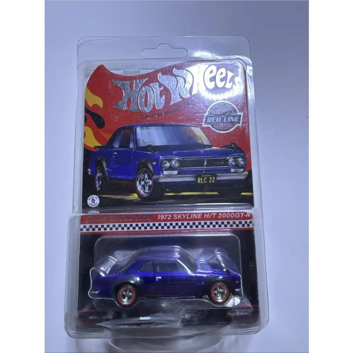 2022 Hot Wheels Red Line Club Exclusive 1972 Skyline H/t 2000GT-R