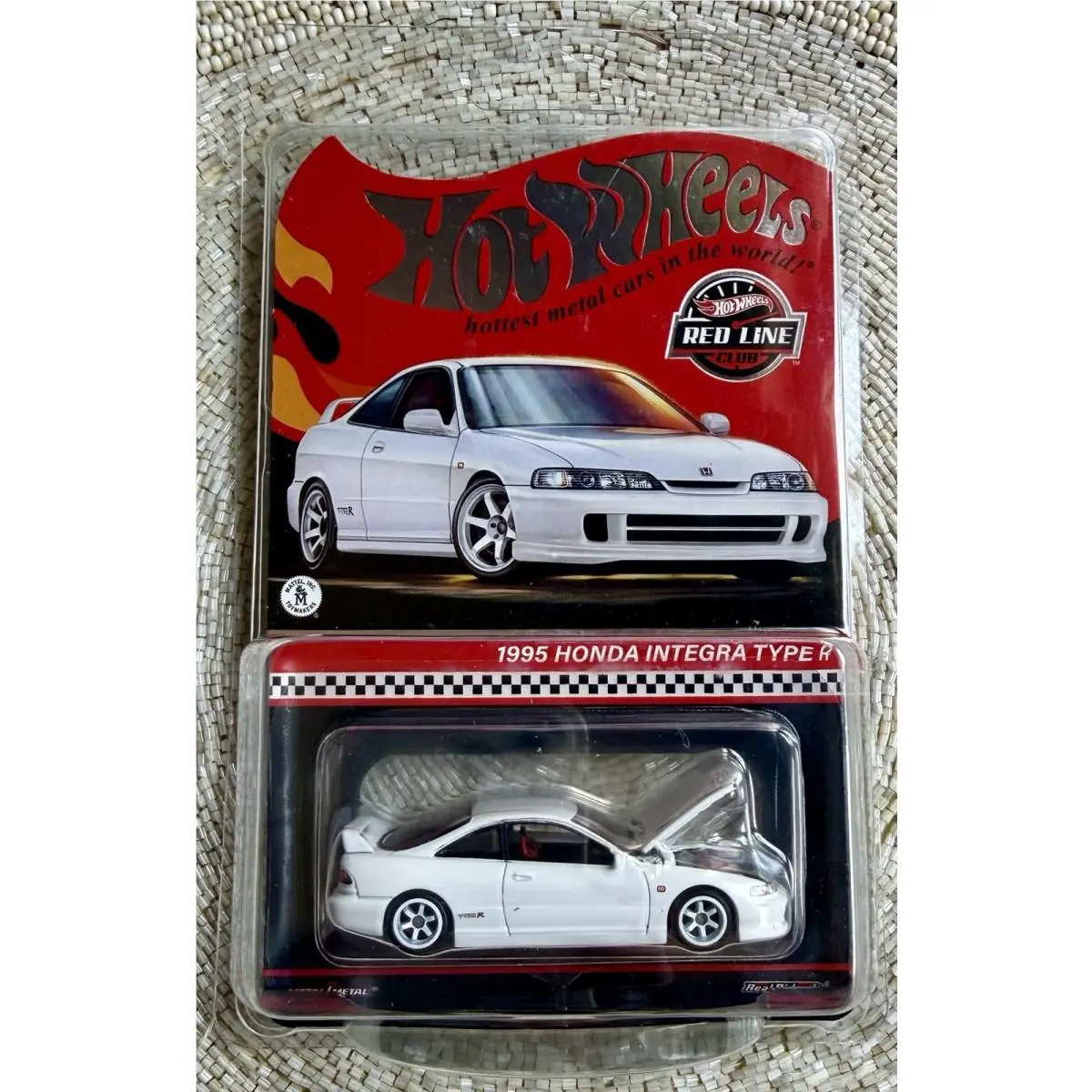 2023 Hot Wheels Rlc Club Exclusive 1995 Honda Integra Type R White Mint