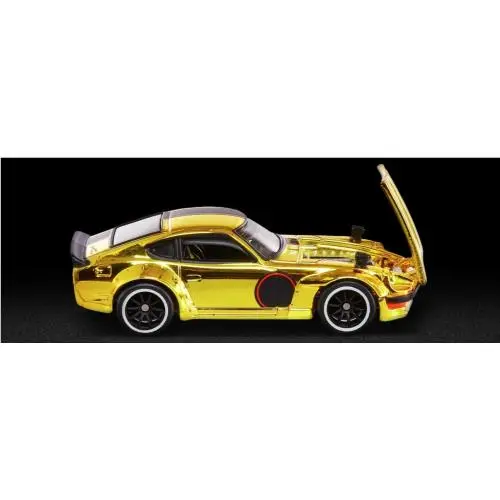 Hot Wheels Rlc Custom 1972 Datsun 240Z Red Line Club Exclusive