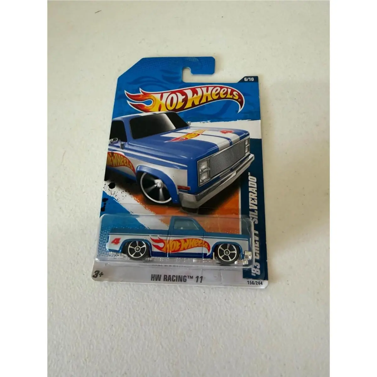 Hot Wheels HW Racing 11 `83 Chevy Silverado Blue G23