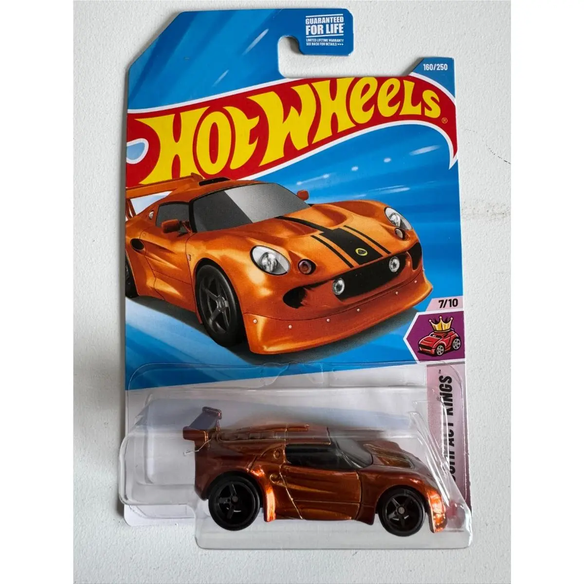 2026 Lotus Sport Elise Super Treasure Hunt Hot Wheels Free Lower 48 Shipping