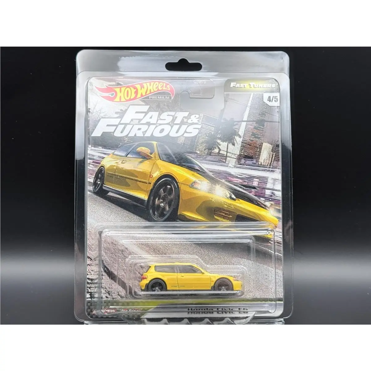 Hot Wheels Honda Civic EG Fast Furious 1/64