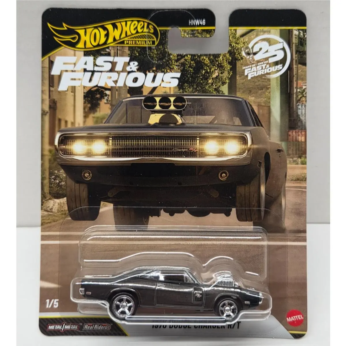 1970 Dodge Charger R/t - Mattel 2026 Hot Wheels - Fast Furious 25 Years Chase