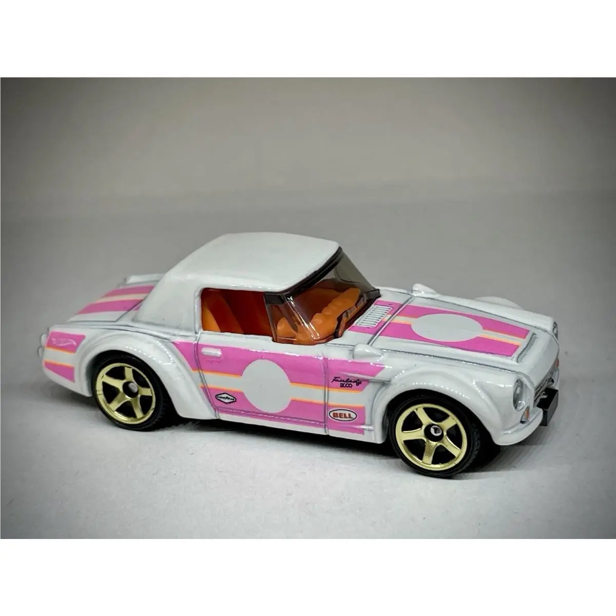 Hot Wheels Datsun Fairlady 2000 Custom Made Diecast Car 1:64