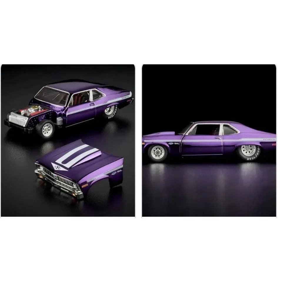 Hot Wheels Rlc Exclusive 1972 Chevy Nova SS Real Riders