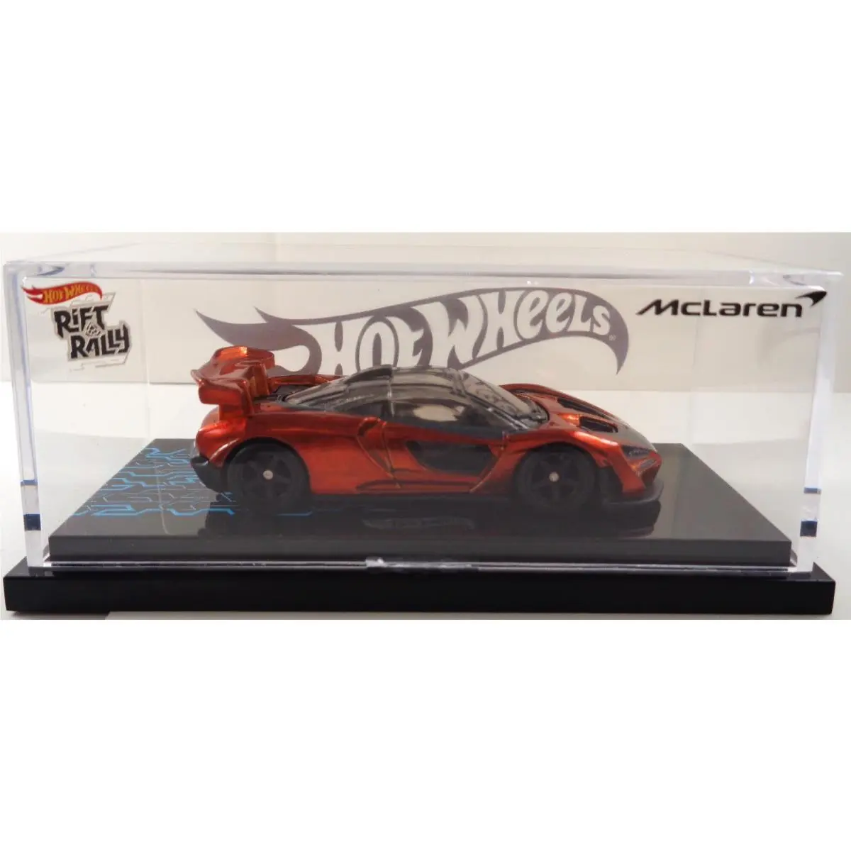 Hot Wheels 2023 Rift Rally MC Laren Sienna
