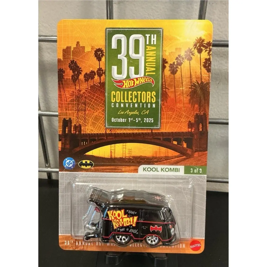 39th Los Angeles Collector`s Convention Kool Kombi Finale Car 0060204000