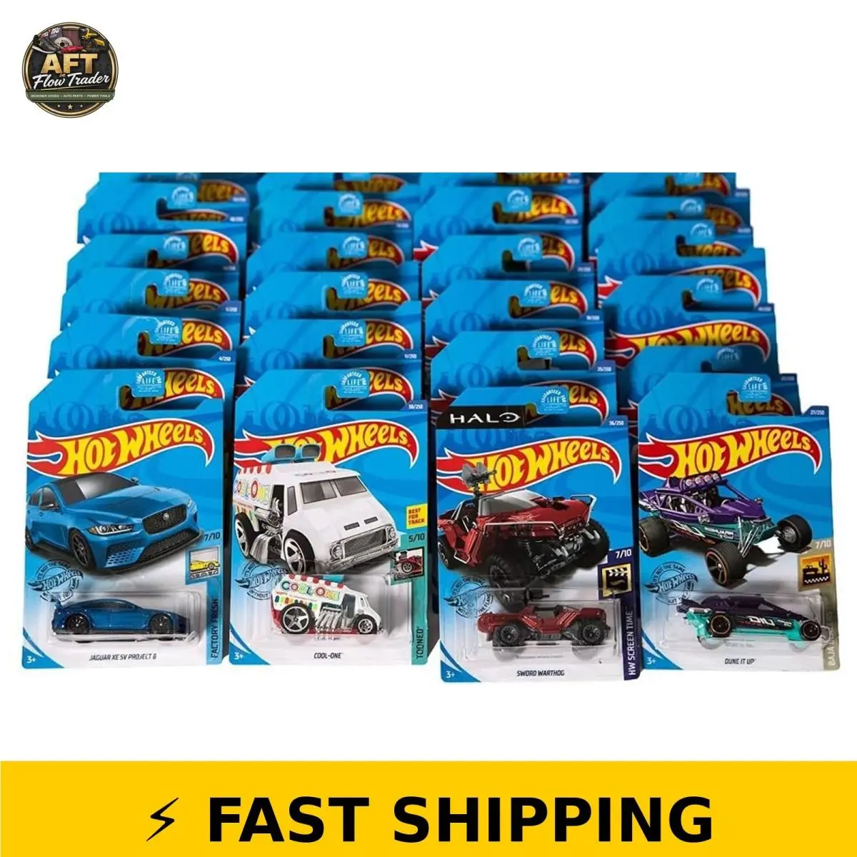 Hot Wheels 24-Car Random Assortment Party Pack
