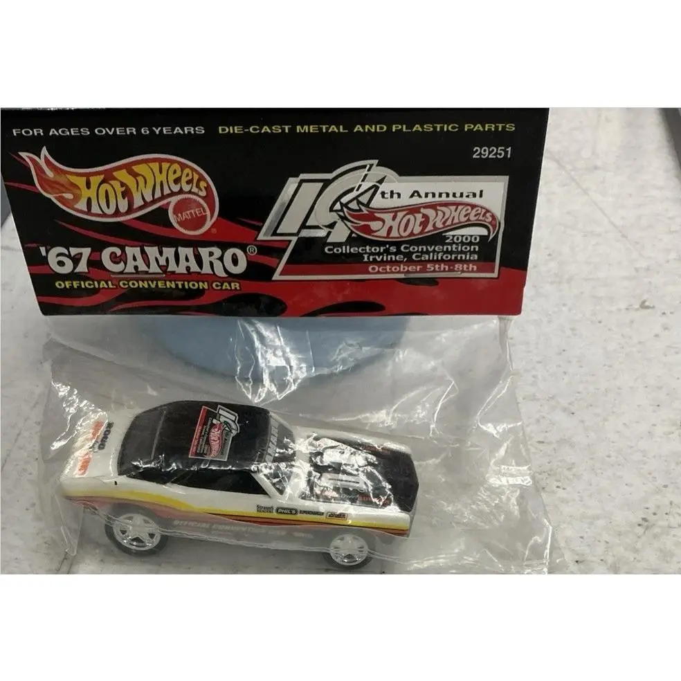 2000 Hot Wheels 14TH Annual Collecotr`s Convention `67 Camaro