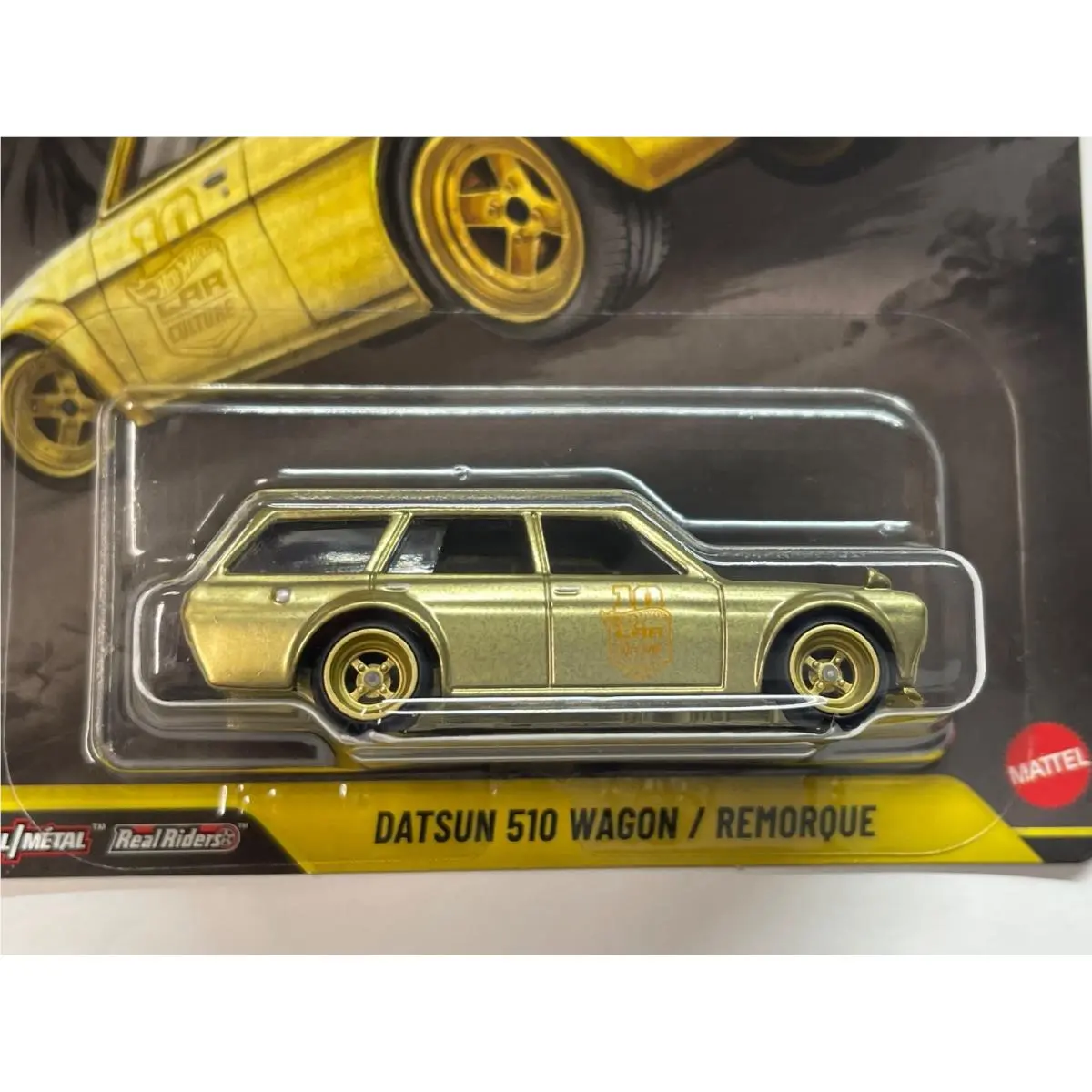 Hot Wheels Premium Car Culture Chase Japan Historics 5 Datsun 510 Wagon