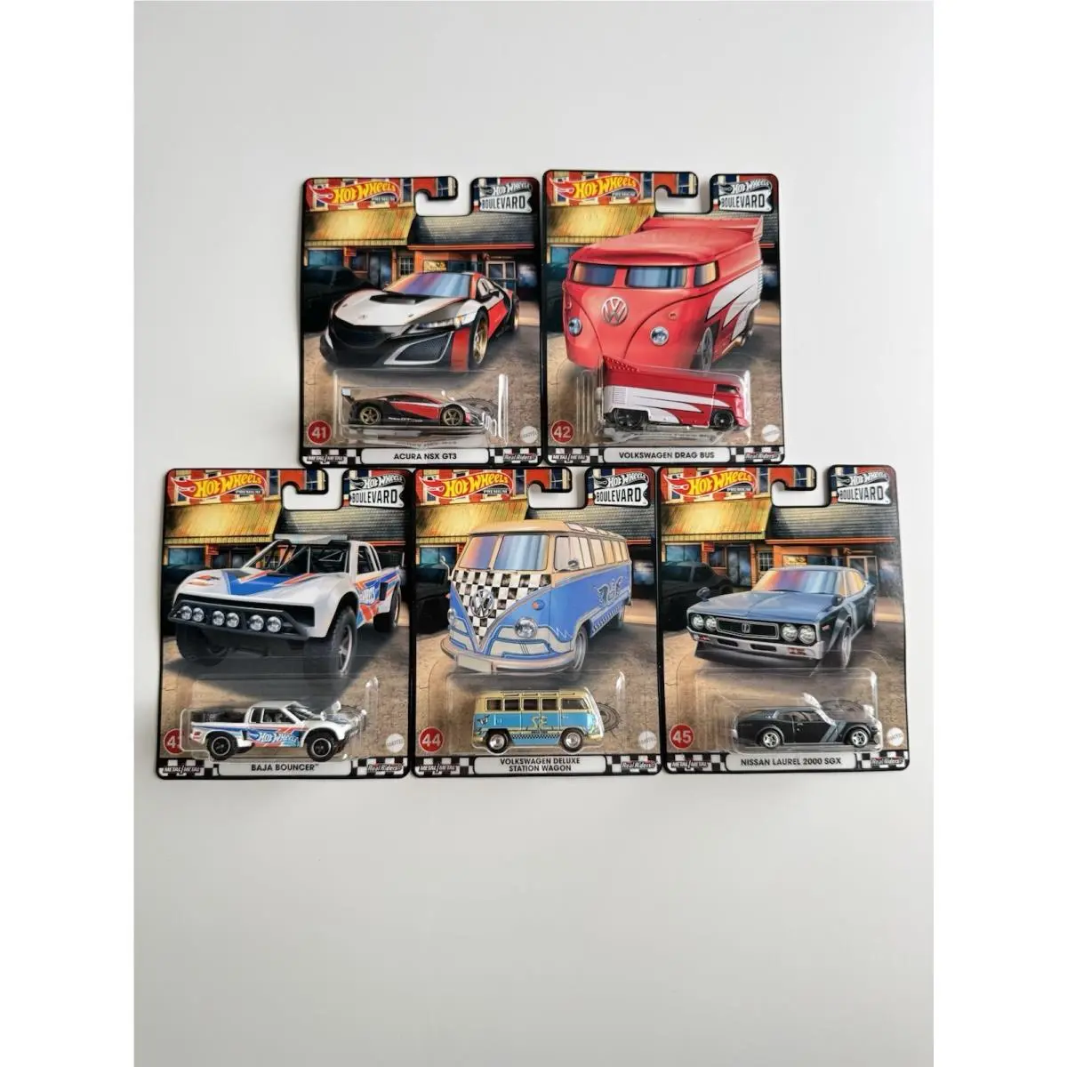 2022 Hot Wheels Premium - Boulevard Set of 5
