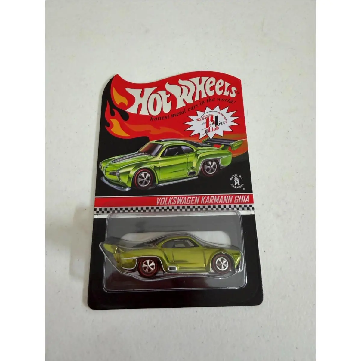 Hot Wheels Rlc Volkswagen Karmann Ghia Spectraflame Green 2727/3000 P78