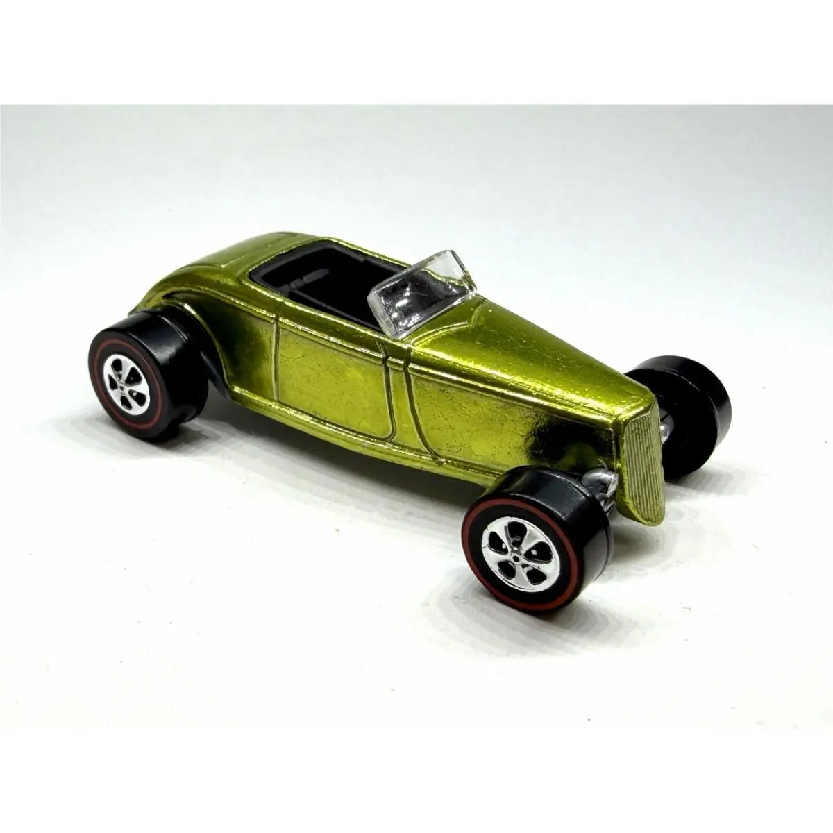 Hot Wheels ‘33 Ford Lo Boy Roadster Custom Made Spectraflame Redline