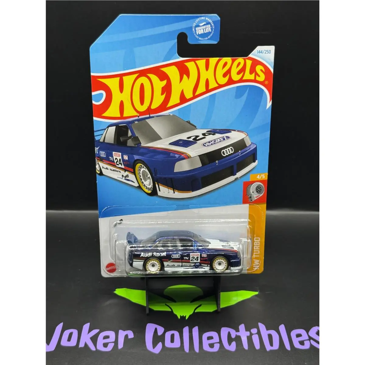 Hot Wheels Super Treasure Hunt Audi 90 Quattro 144/250 HW Turbo 4/5