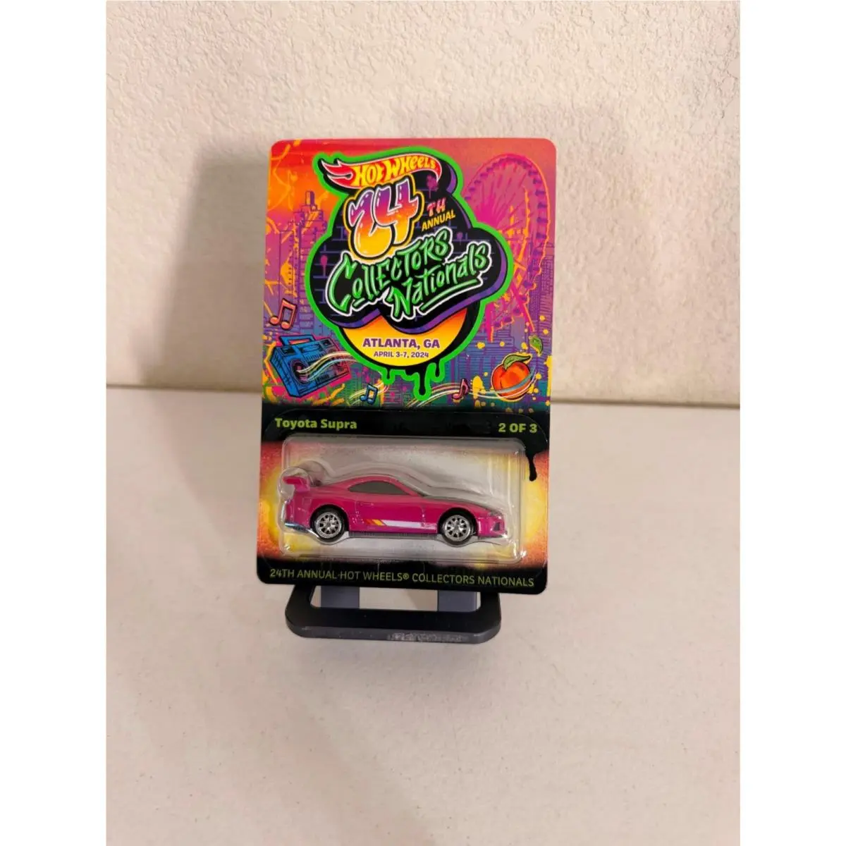 Hot Wheels 24th Annual Collectors Nationals Toyota Supra V21