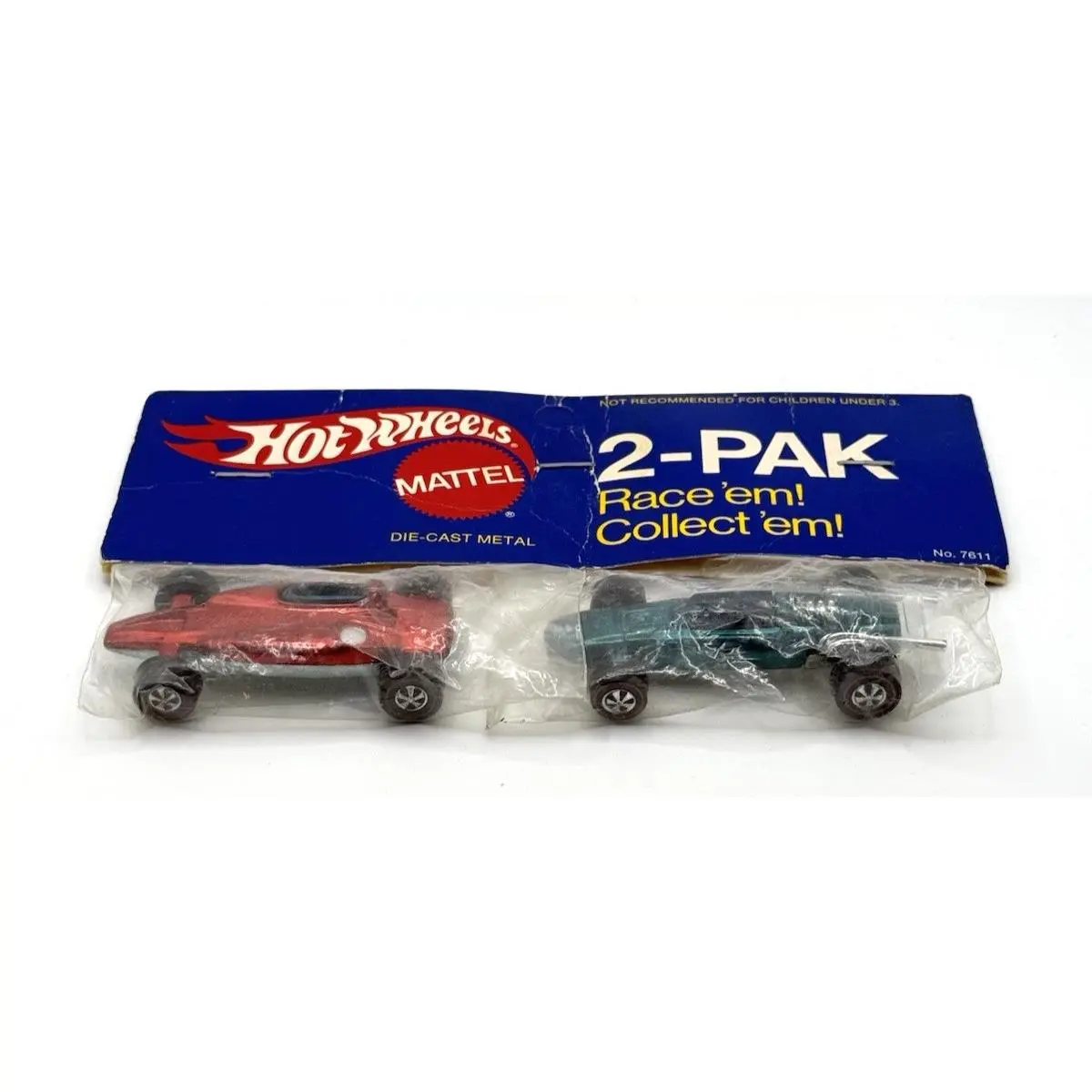Hot Wheels Redline 2-Pak 1973 “rare”vhtf Spectraflames Indy Shelby
