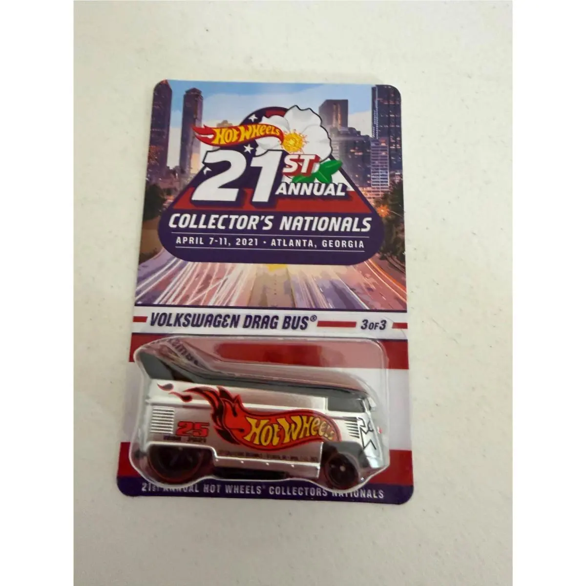 Hot Wheels 21st Collectors Nationals Volkswagen Drag Bus 3/3 AG5