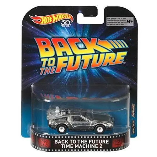 Hot Wheels Back to The Future Time Machine 2 Mr Fusion Vehicle