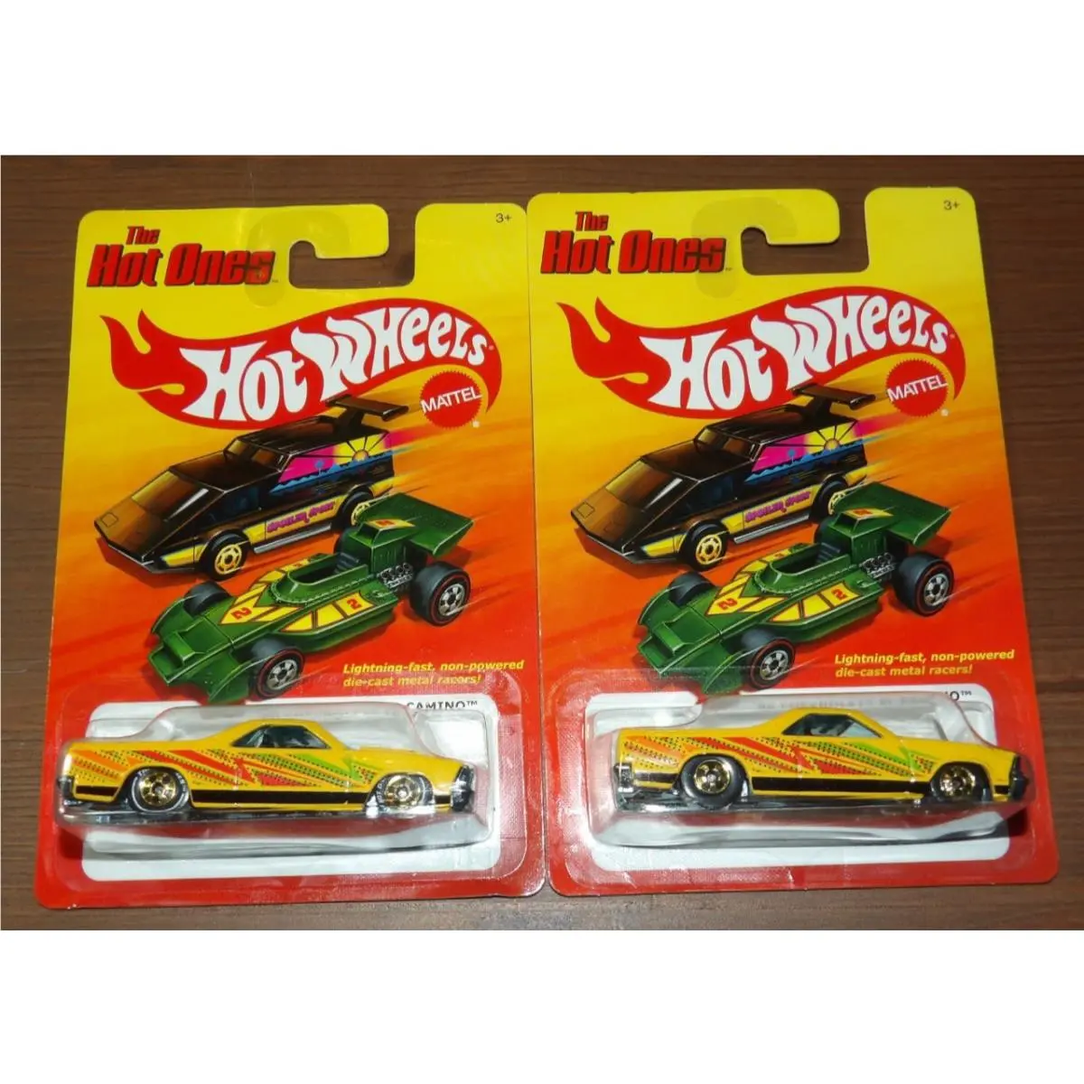 2X - 2012 Hot Wheels - The Hot Ones - `80 Chevrolet El Camino - Chase Regular